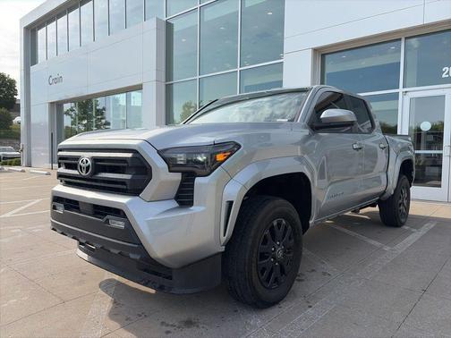 Celestial Silver Metallic 2024 Toyota Tacoma SR5