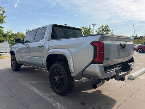 Celestial Silver Metallic 2024 Toyota Tacoma SR5
