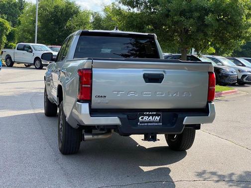 Celestial Silver Metallic 2024 Toyota Tacoma SR5