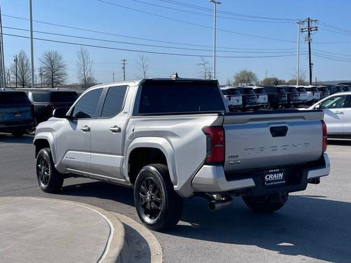 Celestial Silver Metallic 2024 Toyota Tacoma SR5