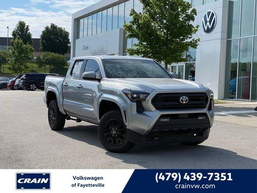 Celestial Silver Metallic 2024 Toyota Tacoma SR5