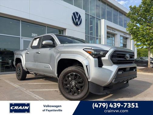 Celestial Silver Metallic 2024 Toyota Tacoma SR5