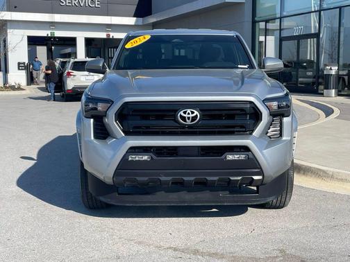 Celestial Silver Metallic 2024 Toyota Tacoma SR5