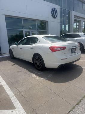 White 2020 Maserati Ghibli S Q4