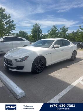 White 2020 Maserati Ghibli S Q4
