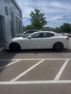 White 2020 Maserati Ghibli S Q4