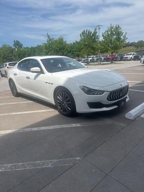 White 2020 Maserati Ghibli S Q4