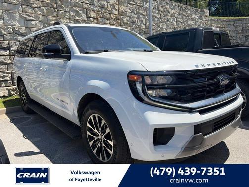 OXFORD WHITE 2025 Ford Expedition Max Platinum
