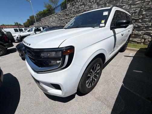 OXFORD WHITE 2025 Ford Expedition Max Platinum