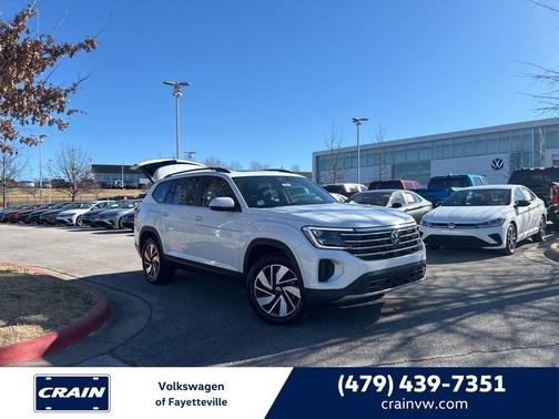 2026 Volkswagen Atlas 2.0T SE w/Technology