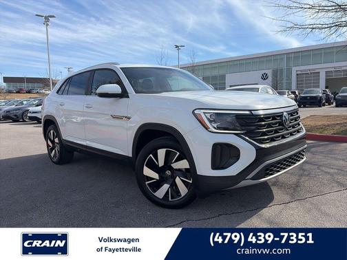 2025 Volkswagen Atlas Cross Sport 2.0T SE w/Technology