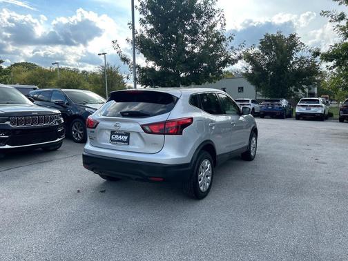 2019 Nissan Rogue Sport S