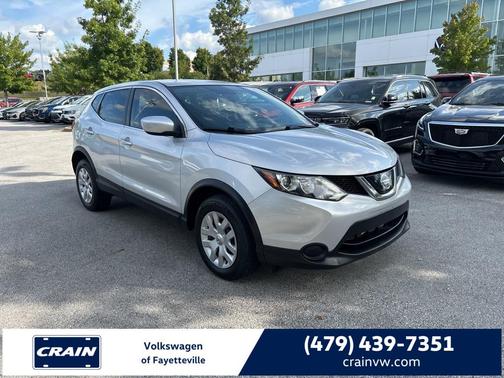 2019 Nissan Rogue Sport S