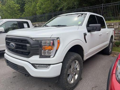 OXFORD WHITE 2023 Ford F-150 XLT