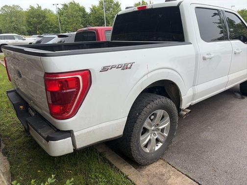 OXFORD WHITE 2023 Ford F-150 XLT