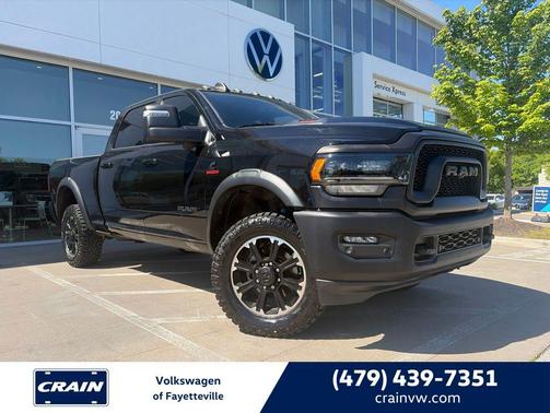 Diamond Black 2023 RAM 2500 Power Wagon