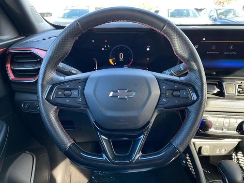 Sterling Gray Metallic 2024 Chevrolet Trailblazer RS