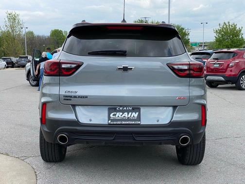 Sterling Gray Metallic 2024 Chevrolet Trailblazer RS