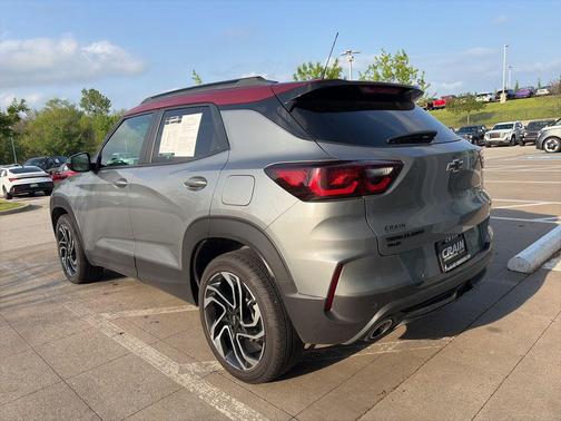 Sterling Gray Metallic 2024 Chevrolet Trailblazer RS