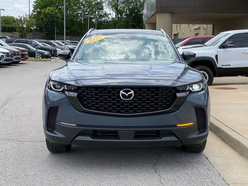 Gray Metallic 2025 Mazda CX-50 2.5 S Premium Plus Package