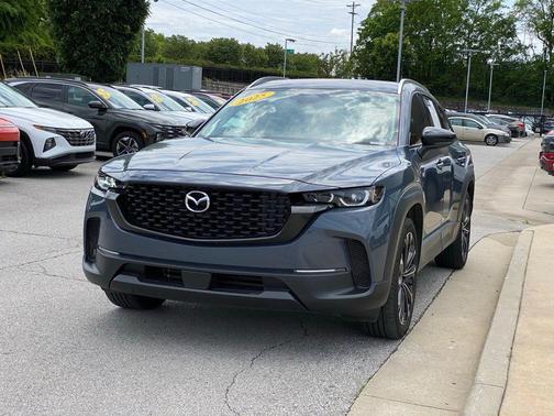 Gray Metallic 2025 Mazda CX-50 2.5 S Premium Plus Package