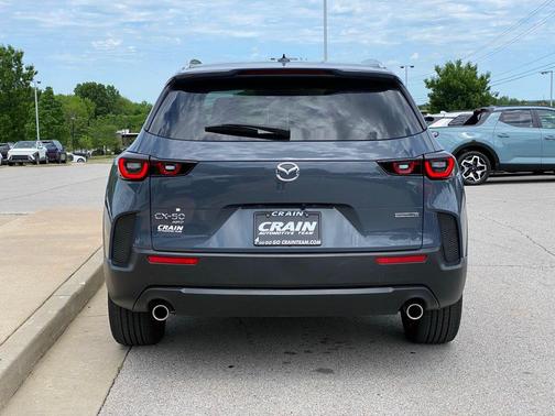 Gray Metallic 2025 Mazda CX-50 2.5 S Premium Plus Package