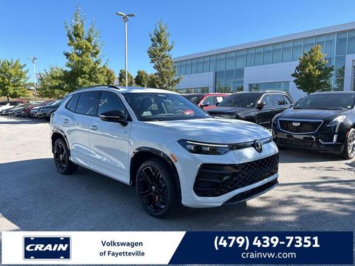 2026 Volkswagen Tiguan 2.0T SE R-Line Black 4MOTION