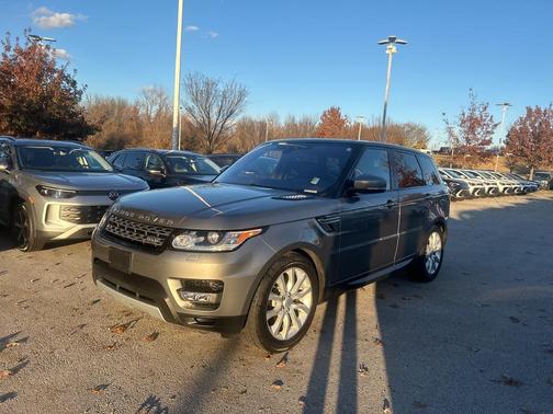 2017 Land Rover Range Rover Sport 3.0L Turbocharged Diesel HSE Td6