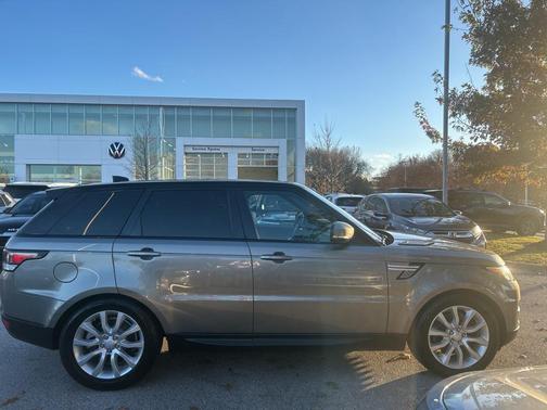 2017 Land Rover Range Rover Sport 3.0L Turbocharged Diesel HSE Td6