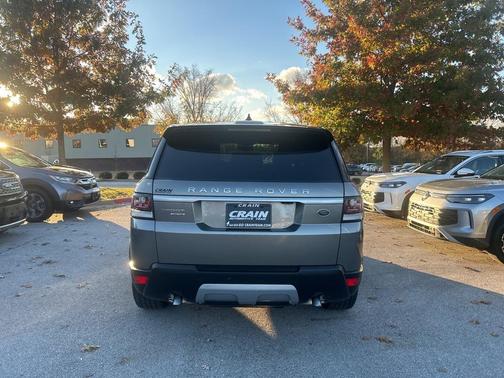 2017 Land Rover Range Rover Sport 3.0L Turbocharged Diesel HSE Td6