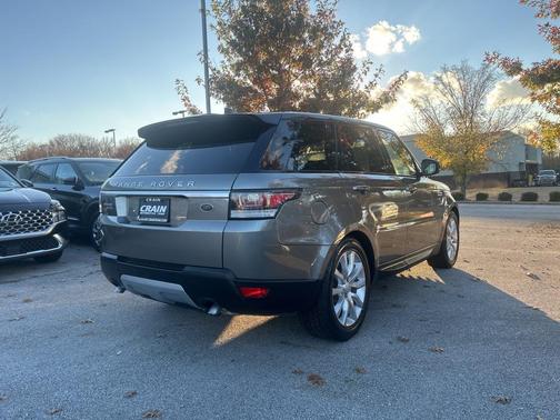 2017 Land Rover Range Rover Sport 3.0L Turbocharged Diesel HSE Td6