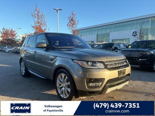 2017 Land Rover Range Rover Sport 3.0L Turbocharged Diesel HSE Td6