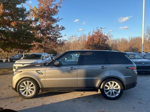 2017 Land Rover Range Rover Sport 3.0L Turbocharged Diesel HSE Td6