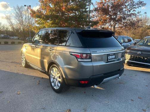 2017 Land Rover Range Rover Sport 3.0L Turbocharged Diesel HSE Td6
