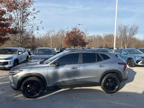 2025 Chevrolet Trax FWD ACTIV