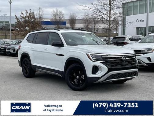 2025 Volkswagen Atlas 2.0T Peak Edition