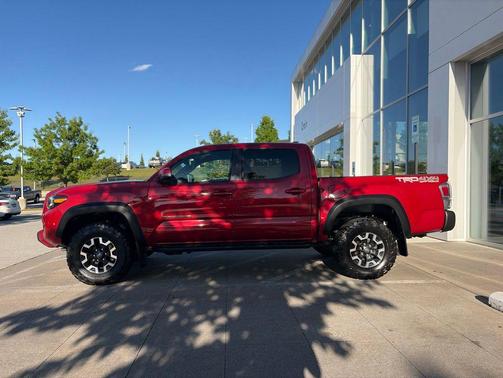 Barcelona Red Metallic 2022 Toyota Tacoma TRD Off Road