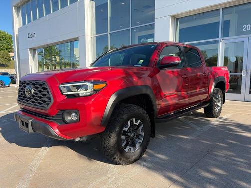 Barcelona Red Metallic 2022 Toyota Tacoma TRD Off Road