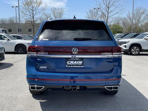 2025 Volkswagen Atlas 2.0T SEL Premium R-Line 4MOTION