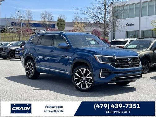 2025 Volkswagen Atlas 2.0T SEL Premium R-Line 4MOTION
