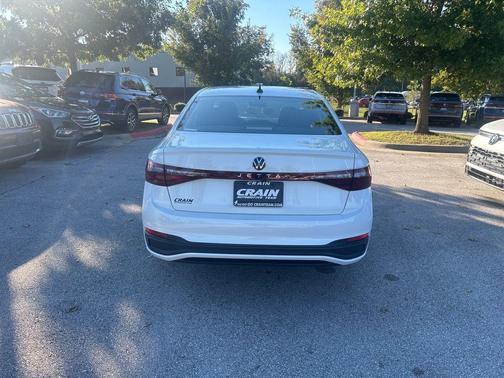 White 2026 Volkswagen Jetta 1.4T S