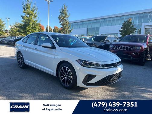 White 2026 Volkswagen Jetta 1.4T S