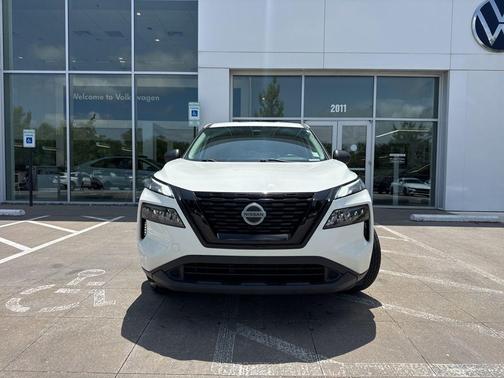 Glacier White 2021 Nissan Rogue S