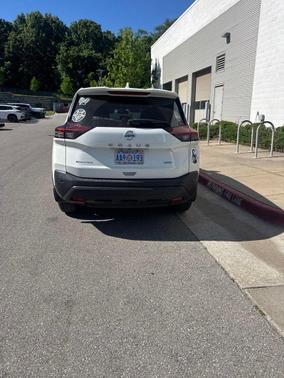 Glacier White 2021 Nissan Rogue S