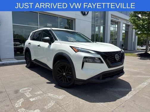 Glacier White 2021 Nissan Rogue S