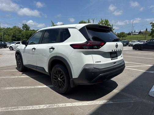 Glacier White 2021 Nissan Rogue S