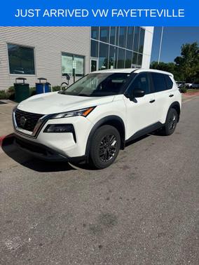 Glacier White 2021 Nissan Rogue S
