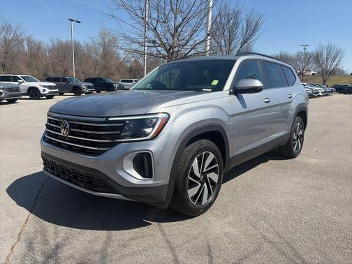 Mist 2026 Volkswagen Atlas 2.0T SE w/Technology 4MOTION