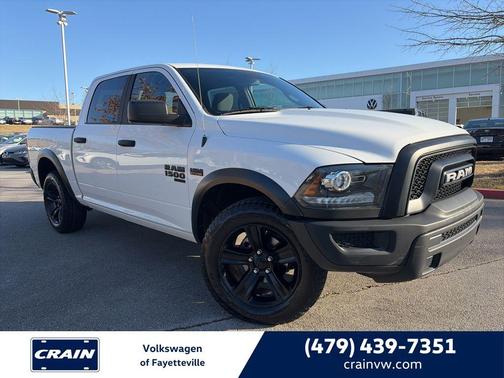2021 RAM 1500 Classic Warlock Crew Cab 4x4 5'7' Box