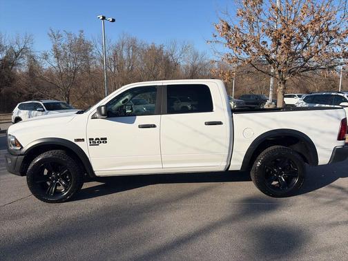 2021 RAM 1500 Classic Warlock Crew Cab 4x4 5'7' Box